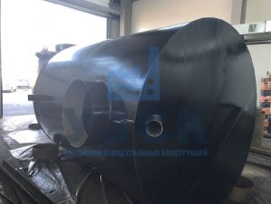 Резервуар горизонтальный стальной наземный в Ставрополе