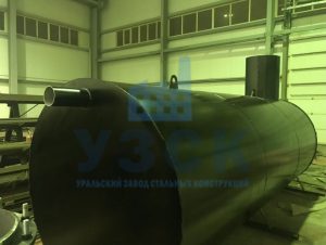 Резервуар горизонтальный стальной наземный в Ставрополе