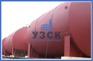 Горизонтальный резервуар РГС для ГСМ в Ставрополе