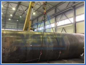 Резервуар РВС стальной в Ставрополе