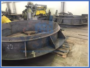 Клапан типа ПГВУ по чертежу заказчика в Ставрополе