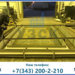 Линзовые прямоугольные компенсаторы большого размера в Ставрополе