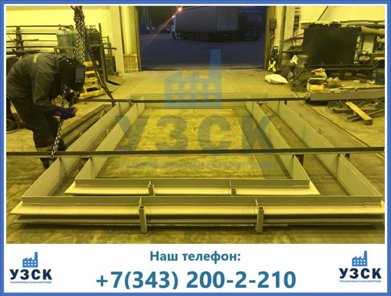 Линзовые прямоугольные компенсаторы большого размера в Ставрополе