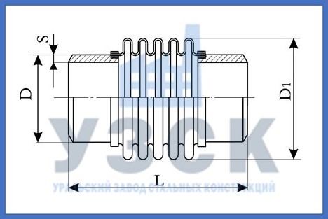 Чертёж компенсатора ОПН в Ставрополе