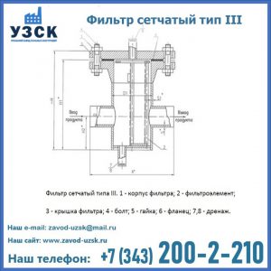 Фильтр сетчатый ФС по Т-ММ-11-2003 в Ставрополе