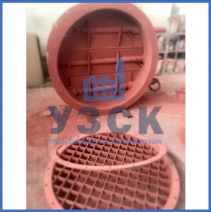 Клапан ПГВУ с МЭОФ трёхосный Ду 1000, Ду 1400 в Ставрополе