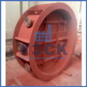 Клапан КЛК с МЭОФ трёхосный Ду 800,Ду 1000, Ду 1400 в Ставрополе