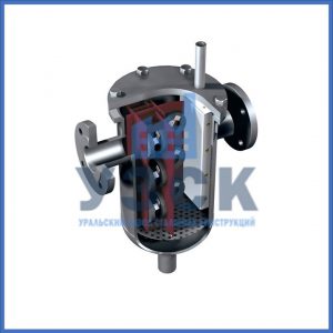 Шламоотводитель, магнитный, OISm, тонкая очистка в Ставрополе