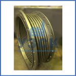 Купить компенсатор КСО сильфонный для отвода выхлопных газов от генератора, с вращающимся фланцем в Ставрополе