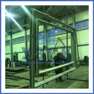 Линзовые прямоугольные компенсаторы большого размера в Ставрополе