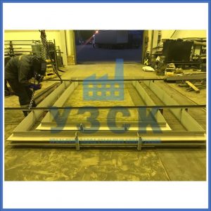 Линзовые прямоугольные компенсаторы большого размера в Ставрополе