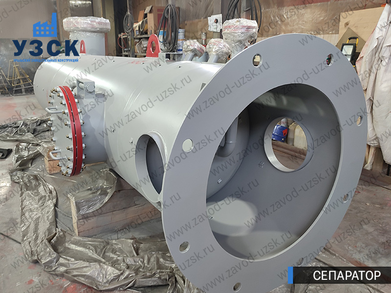 нефтегазовый сепаратор СЦВ Ставрополь изображение