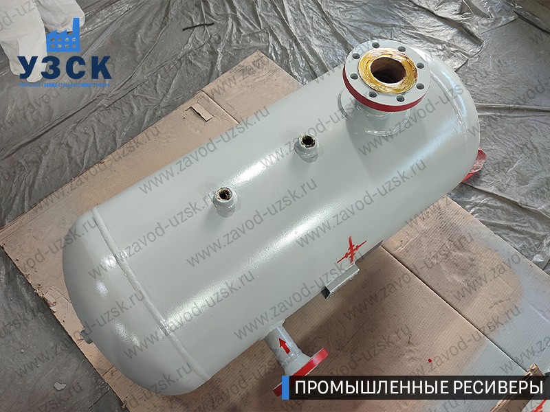 фотография газового ресивера емкостного Ставрополь