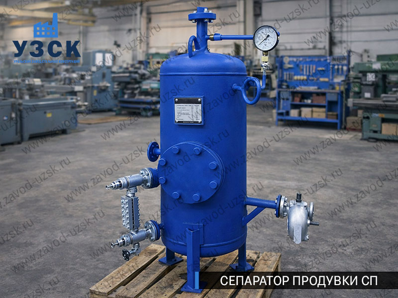 изображение Сепаратора непрерывной продувки СП в Ставрополе