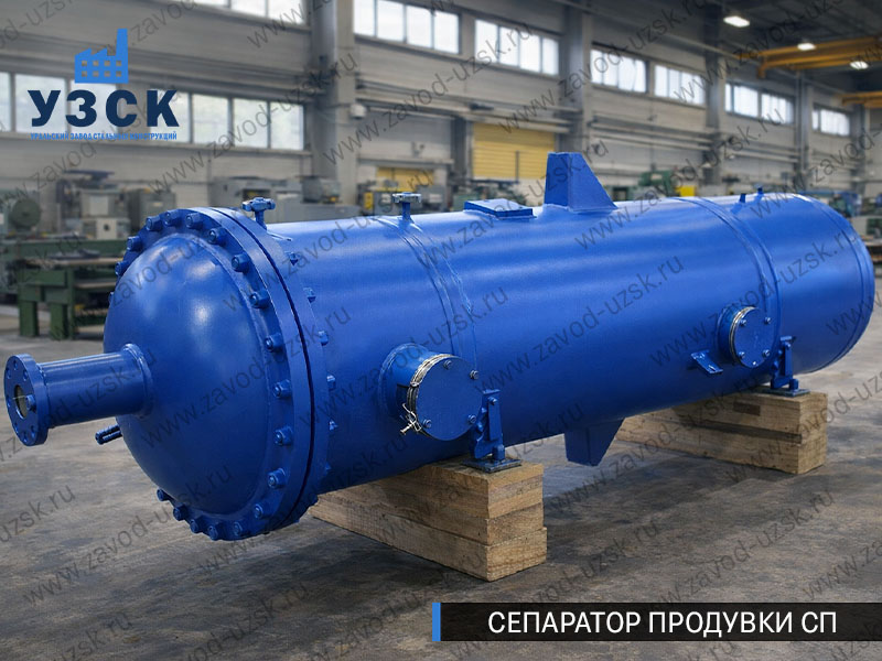 изображение Сепараторов продувки СП в Ставрополе