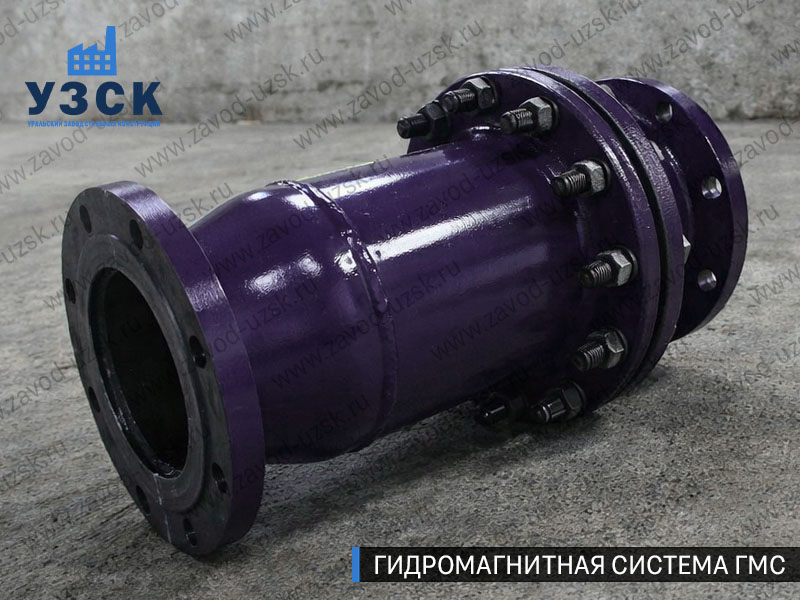 Фланцевая ГМС Ставрополе — пример модели среднего Ду